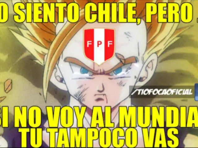 Chile vs. Perú: El duelo ya se vive en las redes con los infaltables memes [FOTOS]