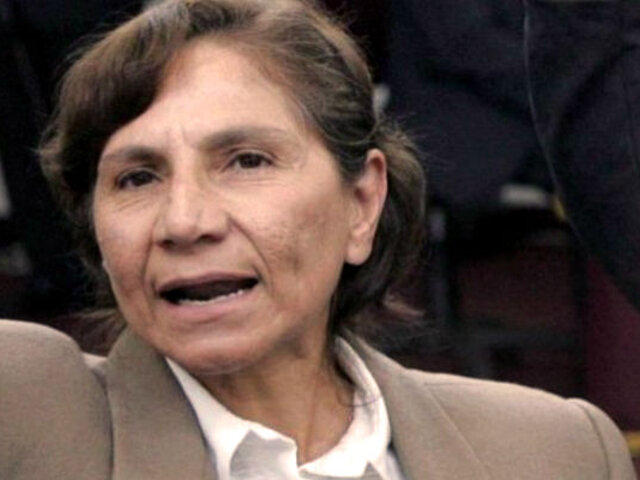 Declaran improcedente recurso de nulidad a favor de terrorista Elena Iparraguirre