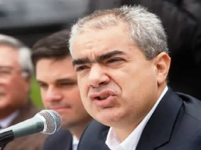 Manuel Velarde: alcalde de San Isidro busca llegar al sillón municipal de Lima