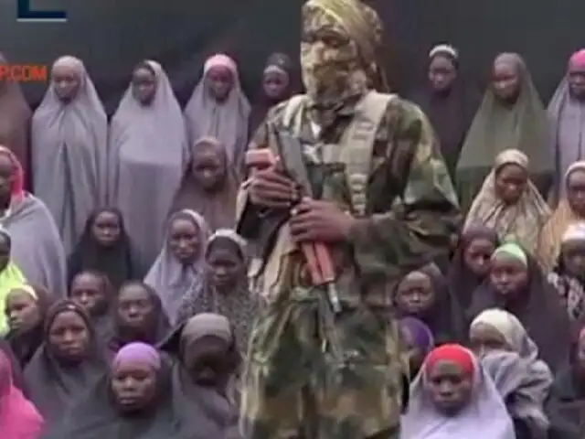 Nigeria: liberan a 21 niñas secuestradas en Chibok