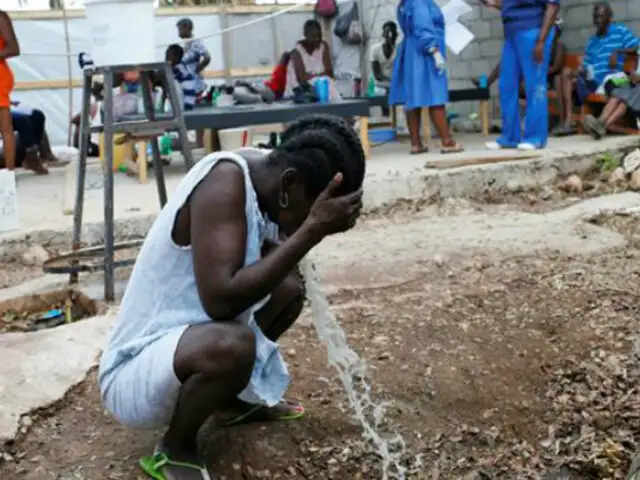 Haití: ‘Matthew’ provoca grave crisis sanitaria