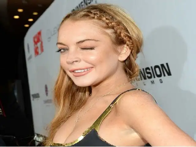 Lindsay Lohan, la fantasía de Donald Trump