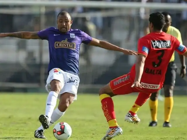 Alianza Lima derrotó 1-0 a Sport Huancayo en Matute