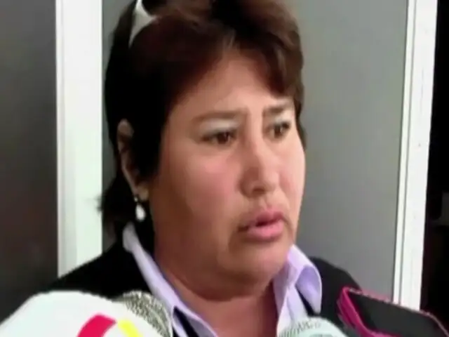 Lambayeque: mujer se desmayó mientras denunciaba a comisario