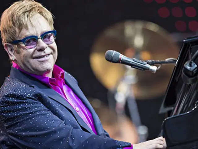 Elton John lanzará su primer libro autobiográfico para el 2019