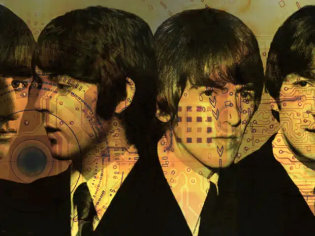 Máquina de inteligencia artificial logró crear una canción de Los Beatles