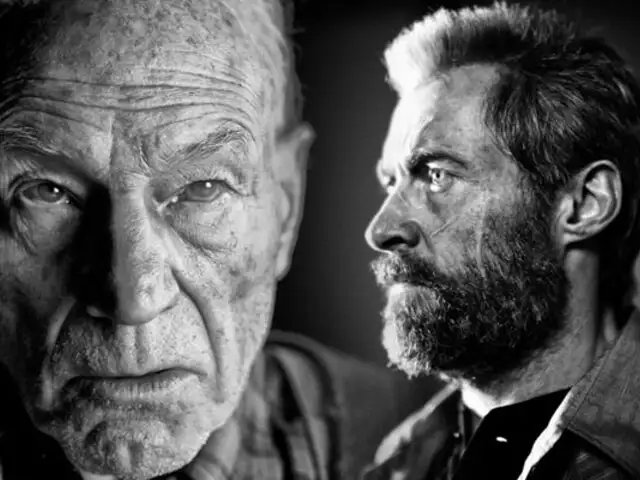 Wolverine y el profesor Xavier en primer tráiler de "Logan"