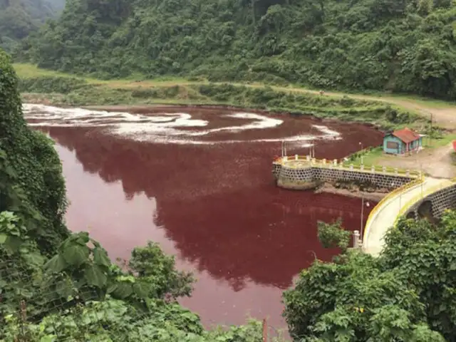 Río se tiñe color sangre en Guatemala