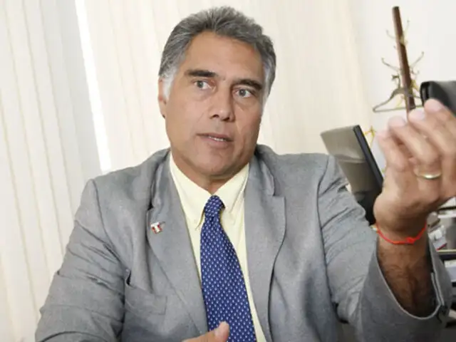 Expresidente del IPD Francisco Boza fue detenido esta mañana en Miraflores