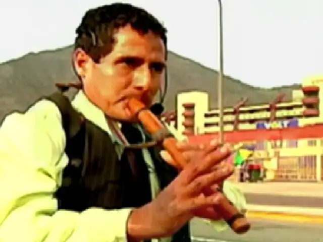 Iván Oviedo: ‘El flautista de los conciertos’