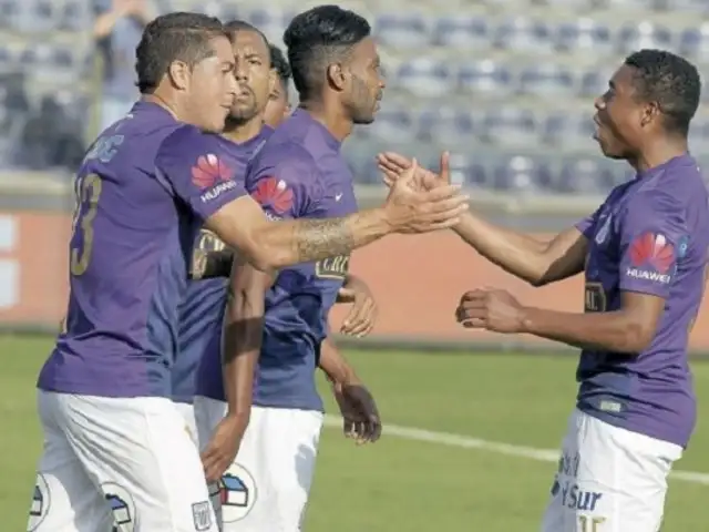 Alianza Lima venció 2-0 a UTC en Cajamarca