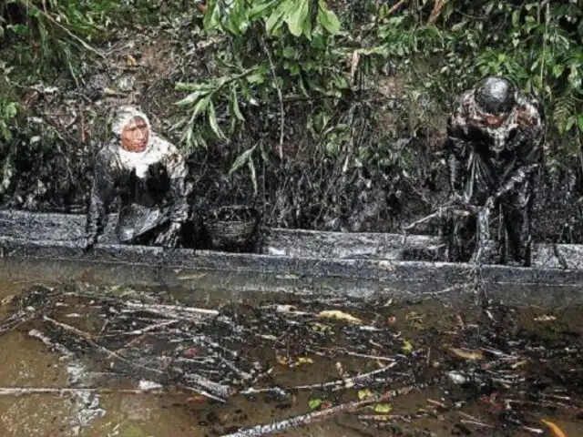 Petroperú reporta nuevo derrame de crudo en Loreto