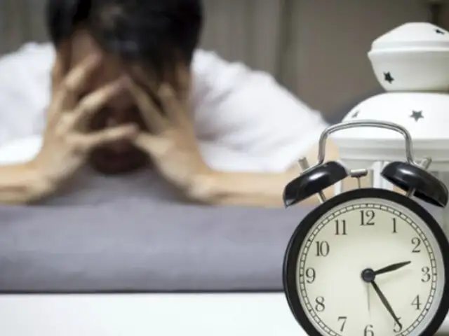 ¿Qué pasa si no duerme bien?, especialista advierte sobre serias consecuencias