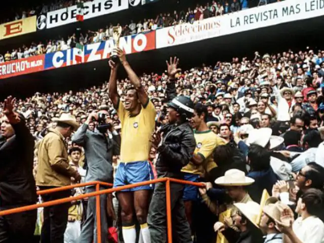 Falleció Carlos Alberto, legendario capitán de la selección brasileña