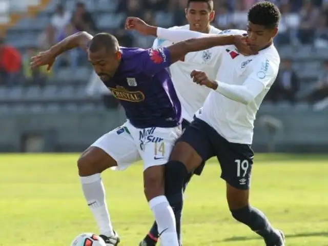 Alianza Lima perdió 2-1 frente a San Martín por la Liguilla B