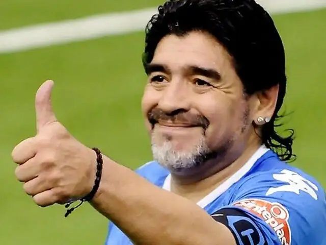 Diego Maradona cumple 56 años