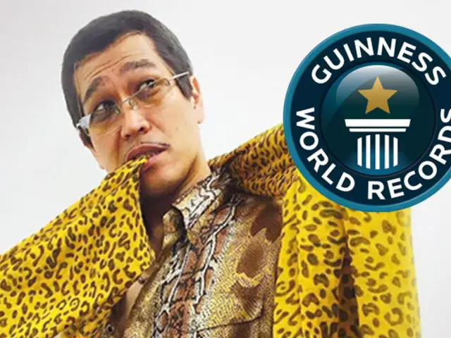 Japón: "Pen-pineapple-apple-pen” entra a los Récords Guinness