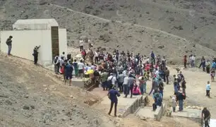 Familiares de terroristas realizaron ceremonia en mausoleo de Comas