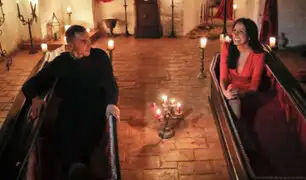 Hermanos canadienses pasan Halloween en castillo de Drácula