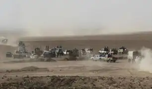 Irak: ejército entra a Mosul, bastión del ISIS