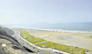 Magdalena: aún no se inician obras de playa artificial en la Costa Verde