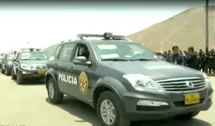 Policía alquilará vehículos para patrullar Lima