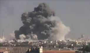 Siria: bombardeos en Alepo dejan al menos 12 muertos y 200 heridos