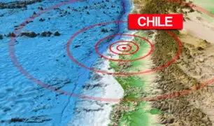 Fuerte sismo de 6.4 grados sacudió la zona central de Chile