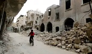 Siria: se inicia tregua humanitaria en Alepo para evacuar civiles