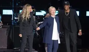 Beyoncé y Jay Z apoyan a Hillary Clinton en la recta final de su campaña