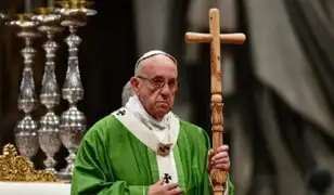 Papa Francisco en Navidad: "Es hora que las armas callen definitivamente"