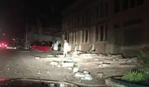 EEUU: terremoto de 5 grados sacude Oklahoma y provoca graves daños