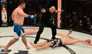 YouTube: Brutal golpe noquea en segundos a famoso luchador de MMA [VIDEO]