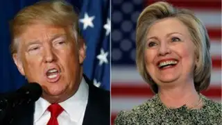 Donald Trump y Hillary Clinton pelean voto a voto la presidencia de EEUU