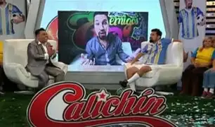 Andrés Hurtado y su emotivo homenaje a “Calichín”