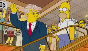 Donald Trump: Los Simpson predijeron su victoria y otro escalofriante detalle está por cumplirse