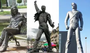 Famosos cantantes tienen sus propias estatuas