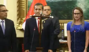 Ollanta Humala llegó al Congreso para responder sobre compra de satélite