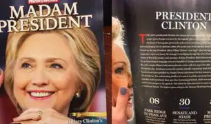 Newsweek retira miles de revistas donde publicó triunfo de Hillary Clinton
