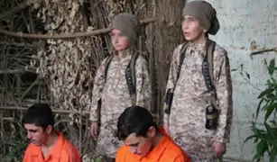 Estado Islámico utilizó a niños para ejecutar a supuestos espías