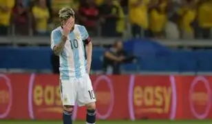 Prensa argentina critica a su selección tras derrota ante Brasil