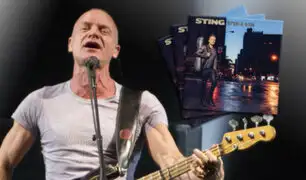 Sting: su regreso al rock con el nuevo álbum “57th & 9th”