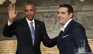 Grecia: Obama realiza última gira internacional en medio de protestas
