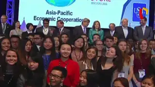 APEC 2016: Aráoz inauguró ‘Voices of the future’