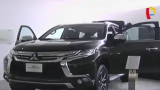 Sofisticados vehículos oficiales sorprenden en APEC 2016