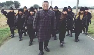 Robbie Williams presentó nuevo sencillo