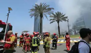 Larcomar: interrogarán a cerca de 40 personas por incendio