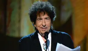 Bob Dylan anuncia que no recogerá el premio Nobel de Literatura
