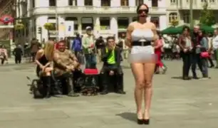 España: Película porno grabada en plena calle de Madrid conmociona a la ciudad