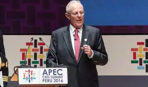 APEC 2016: PPK inauguró sesión plenaria de la Cumbre Empresarial